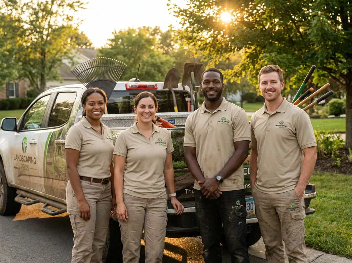 Landscaping company in Waggoner, IL